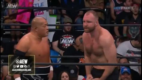 Full Match Jon Moxley Vs Tomohiro Ishii Aew Dynamite Youtube