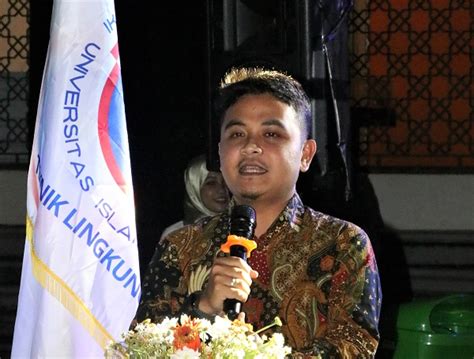 Iman Ferisendy Terpilih Sebagai Ketua IKA Teknik Lingkungan UII