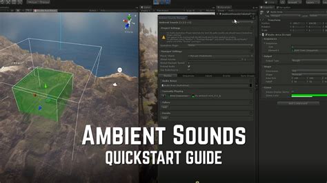 Ambient Sounds Quick Start Guide Interactive Soundscapes For Unity D