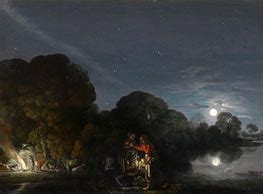 Adam Elsheimer Painting Reproductions Museum Quality By Topofart