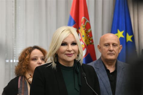 Zorana Mihajlovi Otkrila Da Li Ostaje U Politici Nisam Htela Da Budem