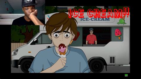 3 Ice Cream Truck Horror Stories Animated Reaction Youtube