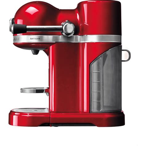 KitchenAid 5KES0503BER Artisan Nespresso Coffee Machine Empire Red