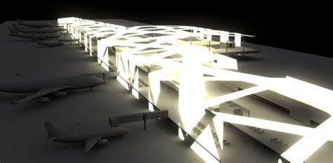 BELGRADE NIKOLA TESLA AIRPORT - TERMINAL 2 - Architizer