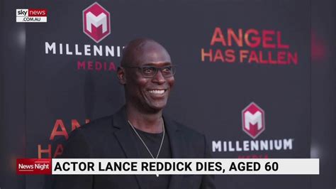 American Actor Lance Reddick Passes Away At 60 Herald Sun