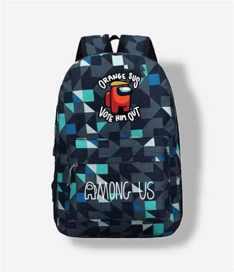 Among Us School Backpack For Kids Among Us Merch