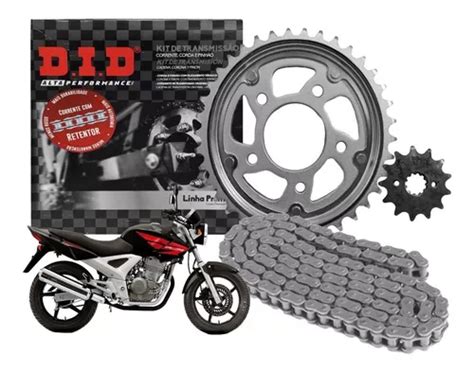 Kit Transmision Did Honda Cbx Twister Oring Gaona Motos