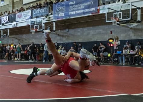 Oregon Osaa Wrestling State Championships Results From All Of Saturdays 5a 4a 3a 2a1a