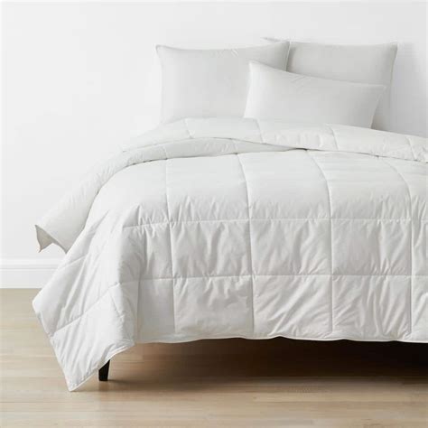 Cool Zzz White Twin Comforter 11197-T-WHITE - The Home Depot