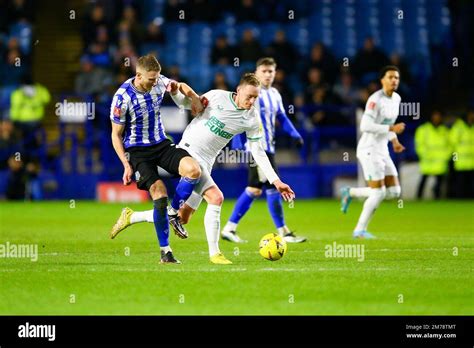 Hillsborough Stadium Sheffield England 7th January 2023 Elliot