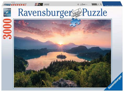 Lago De Bled Eslovenia Puzzle Adultos Puzzles Productos Es