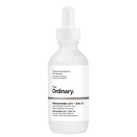 The Ordinary Niacinamide 10 Zinc 1 30ml Aya Léya