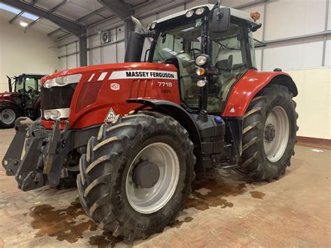 Massey Ferguson 7718 D6 2018 Medland Sanders And Twose Ltd Mst