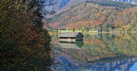 Fischerh Tte Im Almsee In Au Erhalb Salzburgs Sch Ne Heimat Fotoblog