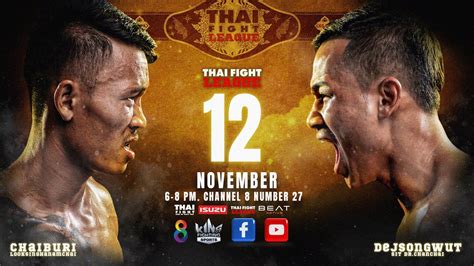 Live Thai Fight League Kard Chuek Kg Final Youtube