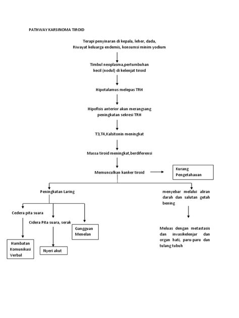 Pathway Karsinoma Tiroid