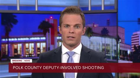 Polk County Sheriffs Office Investigates Deputy Involved Shooting In