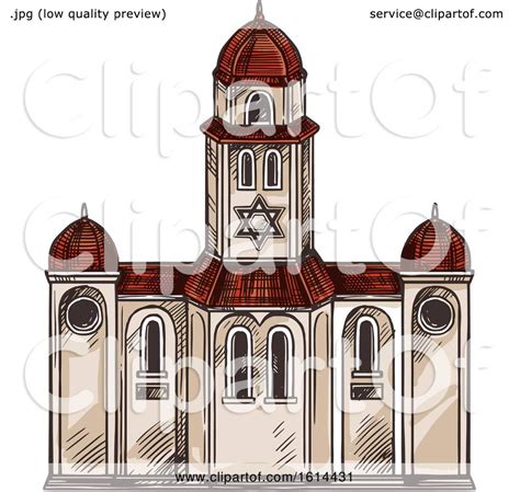 Synagogues Clip Art Library