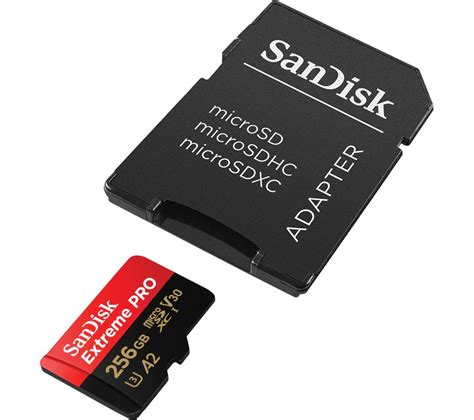 Buy Sandisk Extreme Pro Class Microsdxc Memory Card Gb Free