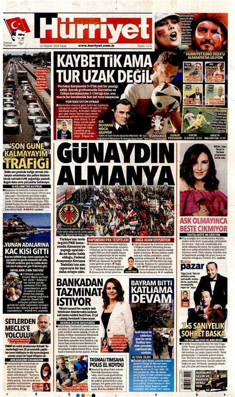 H Rriyet Gazetesi H Rriyet Man Et Oku Haberler Haziran