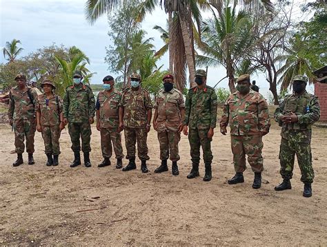 Sandf Chief Visits Cabo Delgado Urges Collaboration Between Deployed