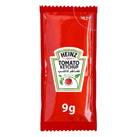 Heinz Tomato Ketchup Sachet