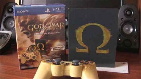 God Of War Ascencion Unboxing Edici N De Colecci N Para Latinoamerica