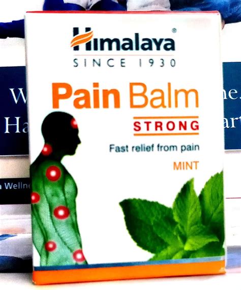 Himalaya Pain Balm For Clinical Packaging Type Bottle At ₹ 140piece