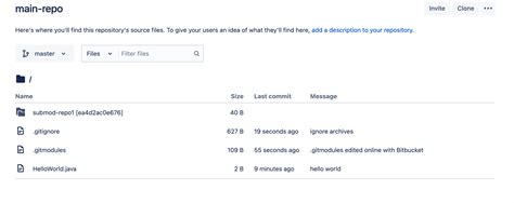 Git Submodules Are Not Updated For Repositories Imported Into