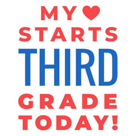 Third Grade Back To School Lettering Png And Svg Design For T Shirts