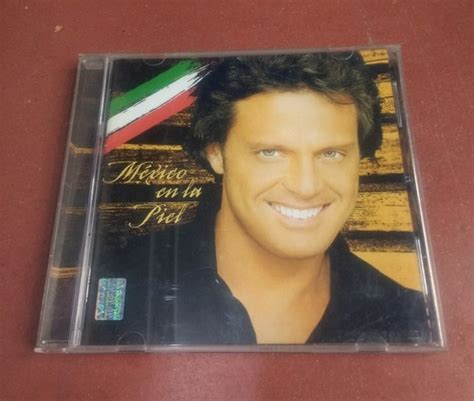 Cd Luis Miguel M Xico En La Piel Mercadolibre