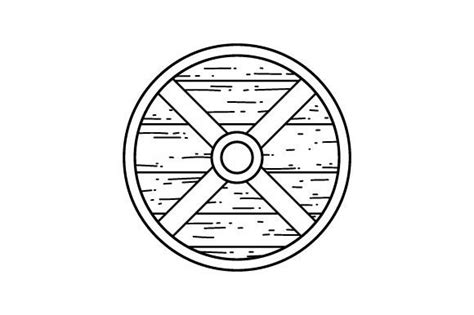 Viking Shield Designs For Kids