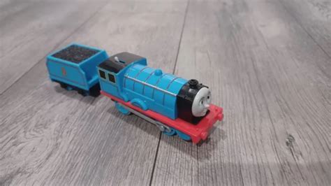 THOMAS TRACKMASTER EDWARD Train, RARE battery operated. New style Revolution £15.99 - PicClick UK