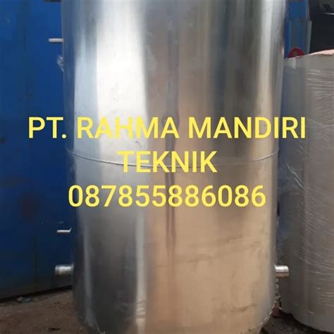 Jual Tangki Air Panas Kapasitas 1000 Liter Tangerang Rahma Mandiri Teknik