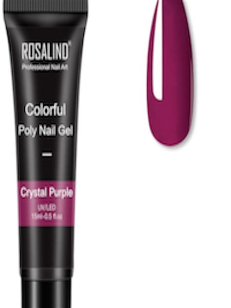 Buy Rosalind Poly Gel Quick Building Acrylic Uv Colorful Nail Builder