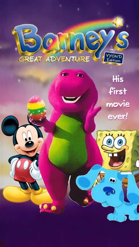 Barneys Great Adventure Vyond Edition Vhs By Brandontu1998 On Deviantart