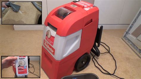 How To Use A Rug Doctor Carpet Cleaner For Beginners Youtube