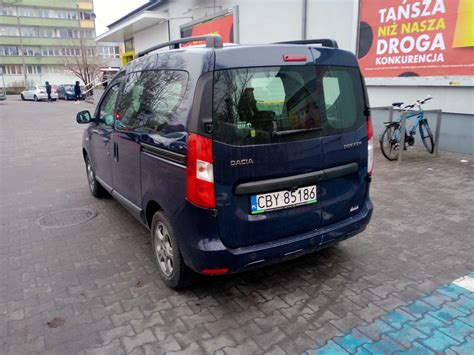 Dacia Dokker Lpg Niski Przebieg Wi Zowno Olx Pl