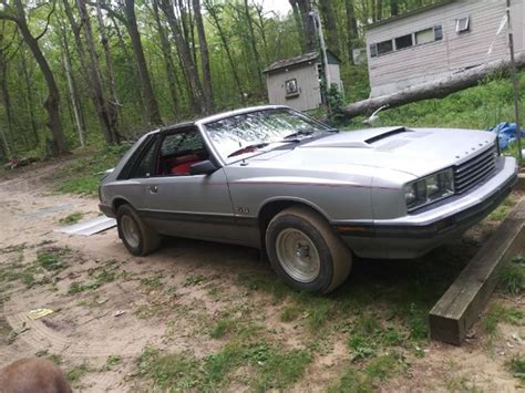 1982 Mercury Capri For Sale Cc 1549808