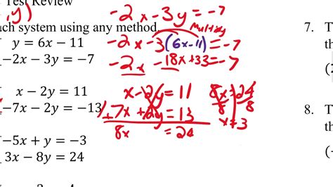 Liberal Arts Math Systems Test Review Full Youtube