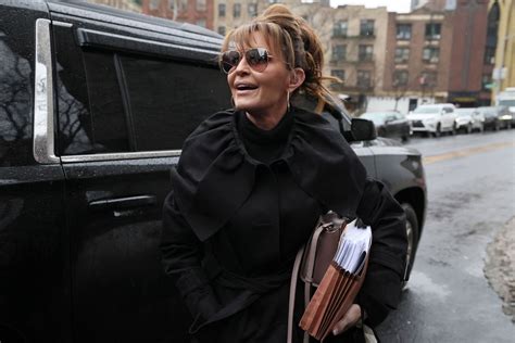 Sarah Palins Libel Trial Against New York Times Day One Coverage