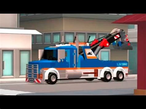 Мультики про машинки - Эвакуатор Полицейская машина и Пожарная машина ...