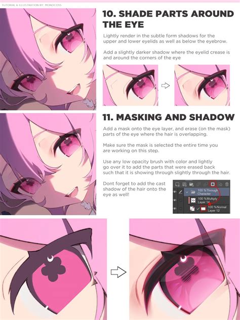 Pin By Ankokuhakaishin On Digital Painting Tutorials Anime