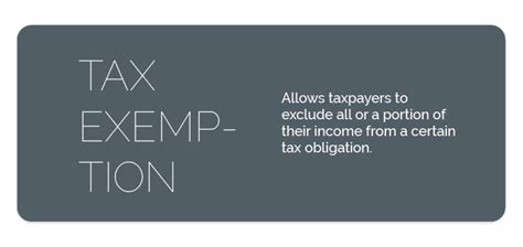 Tax Exemptions Explained