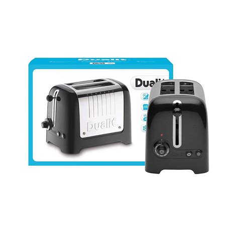 Dualit Lite Slice Toaster With Bagel Defrost Cancel And Reheat Extra