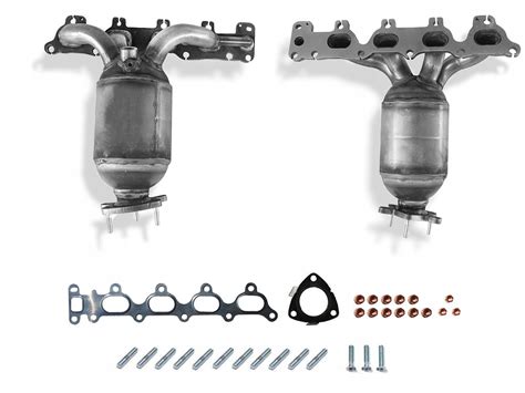 OPEL ASTRA H 1 6 77kW Z16XEP 2005 2007 KATALIZATOR KOLEKTOR DO LPG