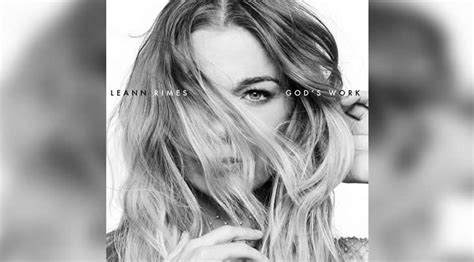 Leann Rimes Lanza Su 19° álbum Gods Work