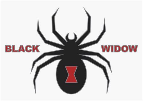 Black Widow Chevy Black Widow Logo Hd Png Download Transparent Png