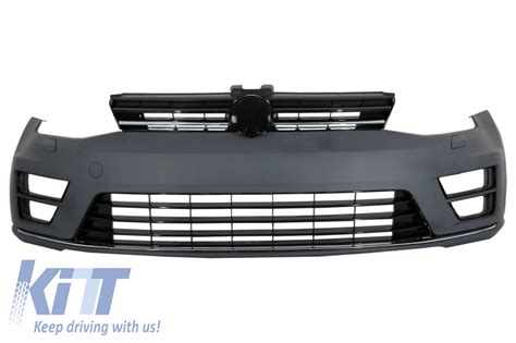 Front Bumper Suitable For VW Golf 7 VII 2013 2017 R Line Design