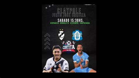 CLAYPOLE VS JJ URQUIZA FECHA 29 TEMPORADA 2023 PRIMERA C YouTube